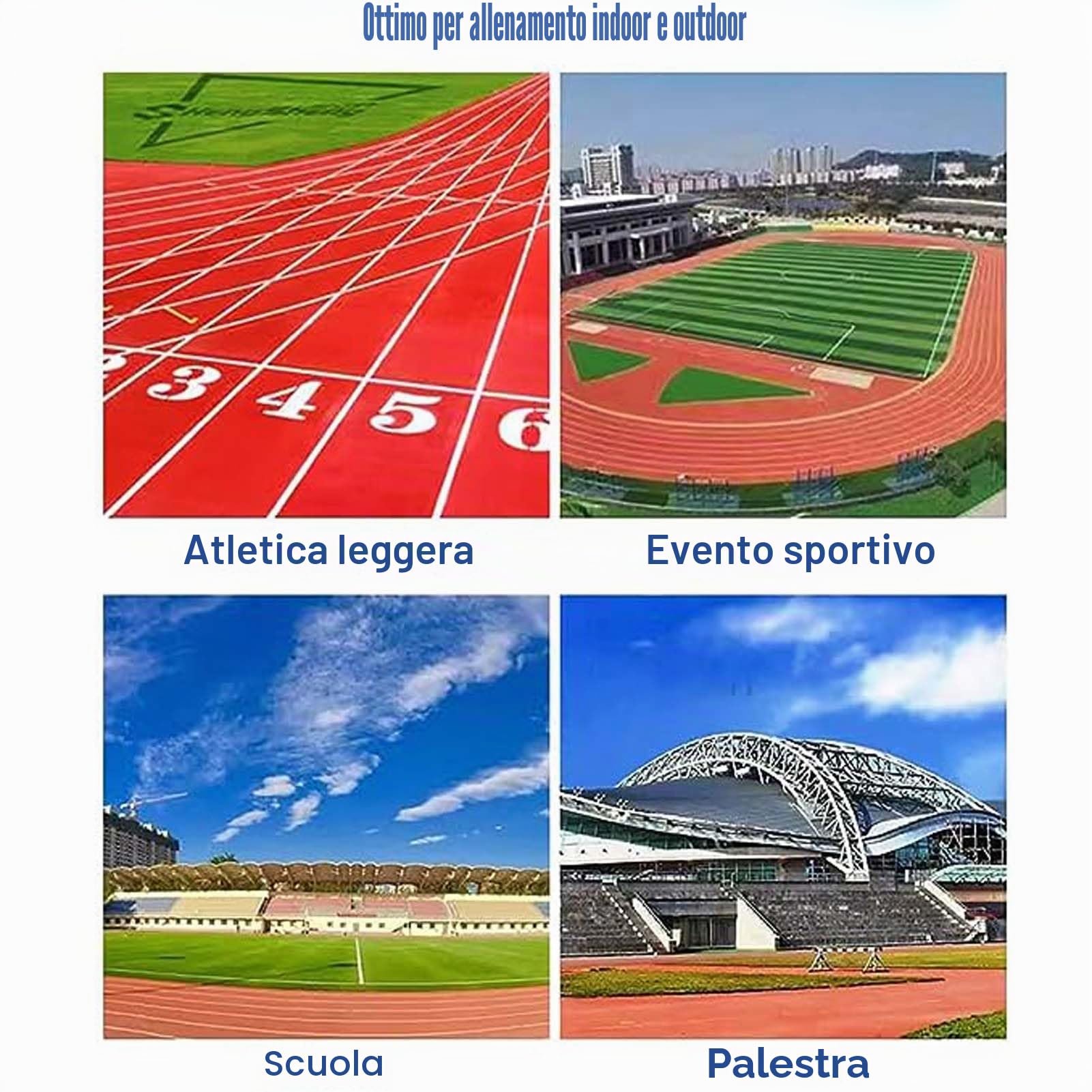 Ostacoli di Atletica Leggera per Atleti Adulti, Ostacoli per Agilità Ad Altezza Regolabile 30-42 Pollici, Set di Pali per Allenamento All'aperto, Ostacolo Professionale