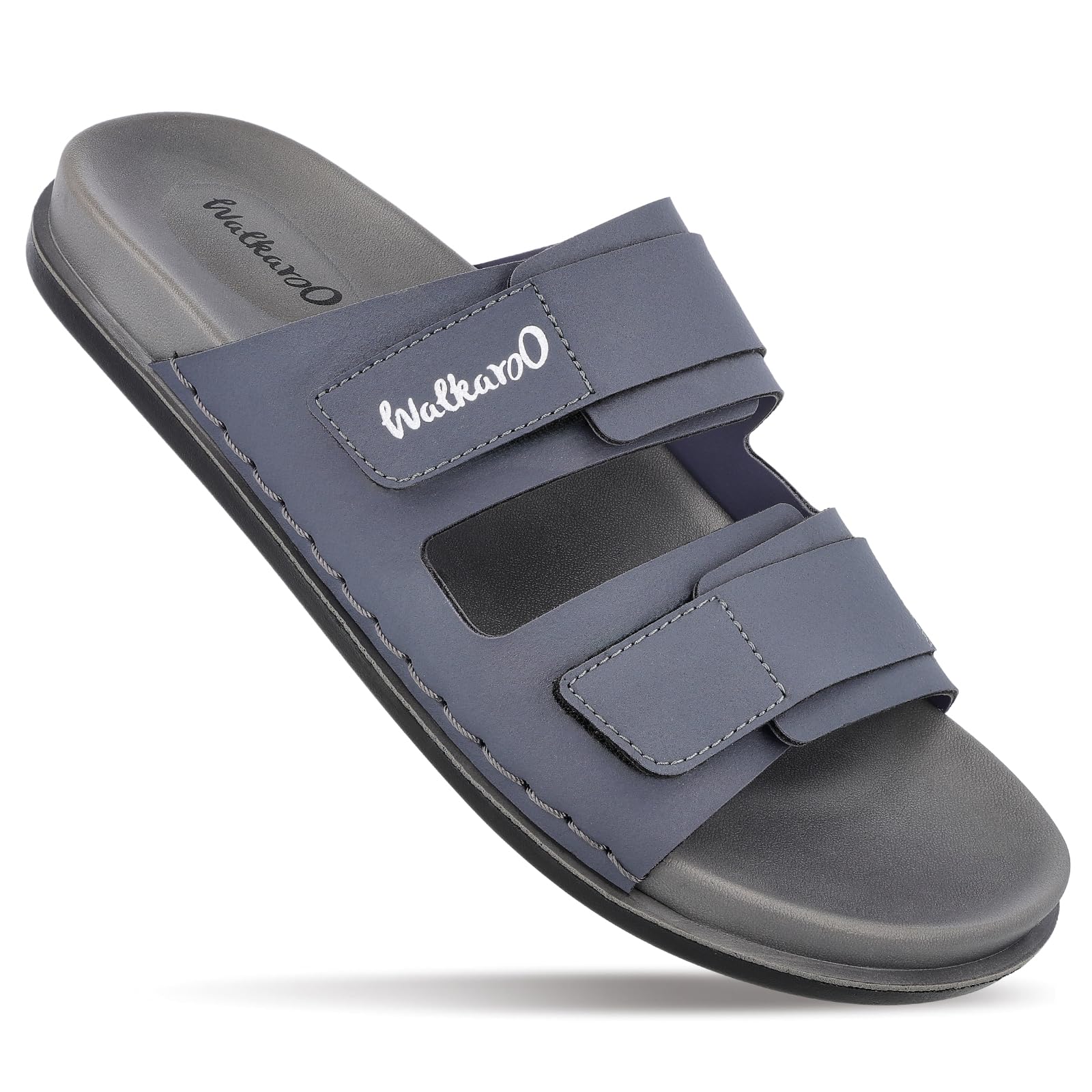 walkaroo Comfort Sandal For Men's|CloudStep Dual-Density PU Sole – Ultimate Comfort|Stylish Casual Wear|WE1347-picture-29