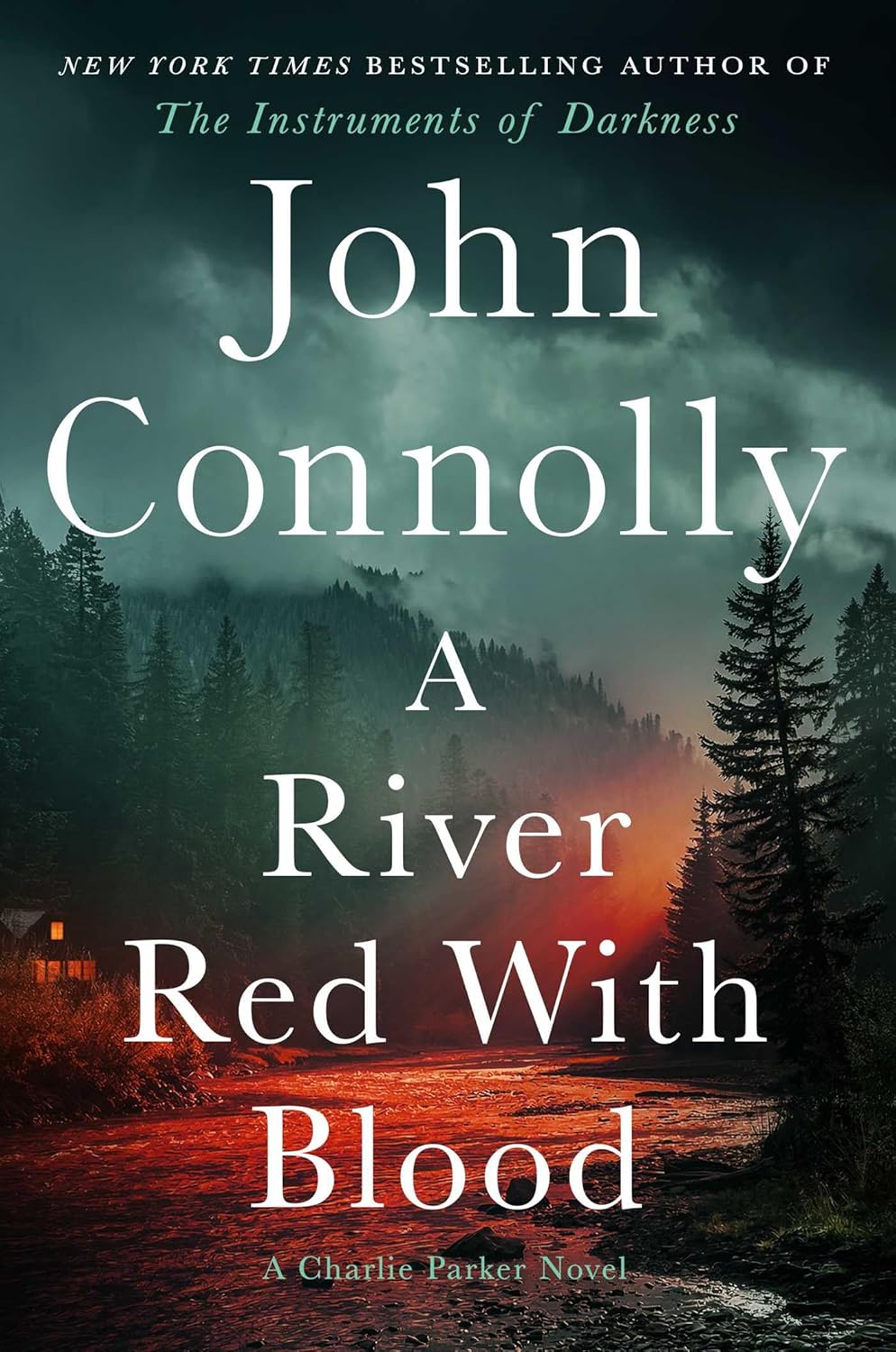 A River Red With Blood: A Thriller (Charlie Parker)      Kindle Edition