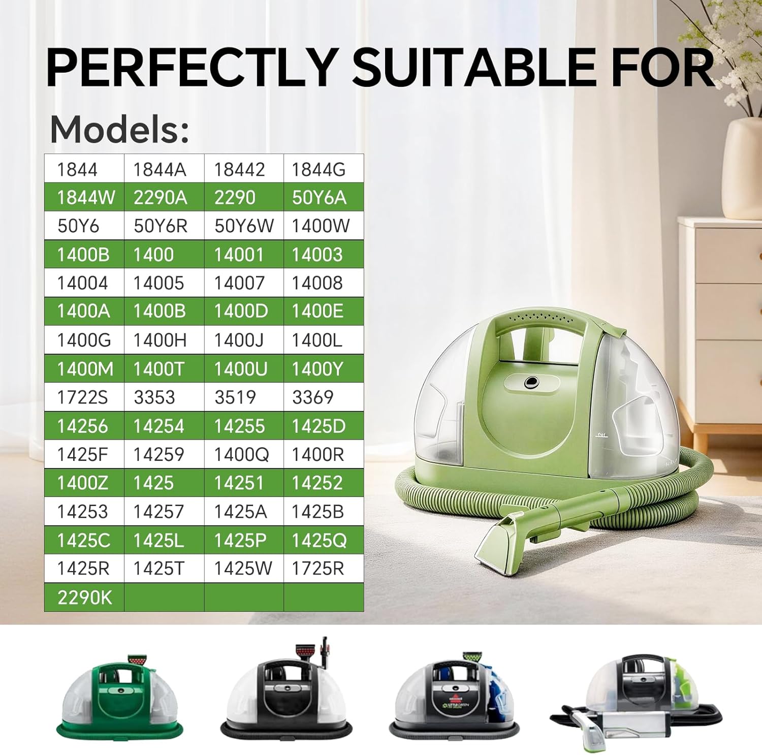 Compatible with Bissell Little Green Cleaning Machine Special Replacement Sump Tank - Replacement for Part 2037144,Compatible with 1400,3353,3369 and other models of portable carpet cleaning machines