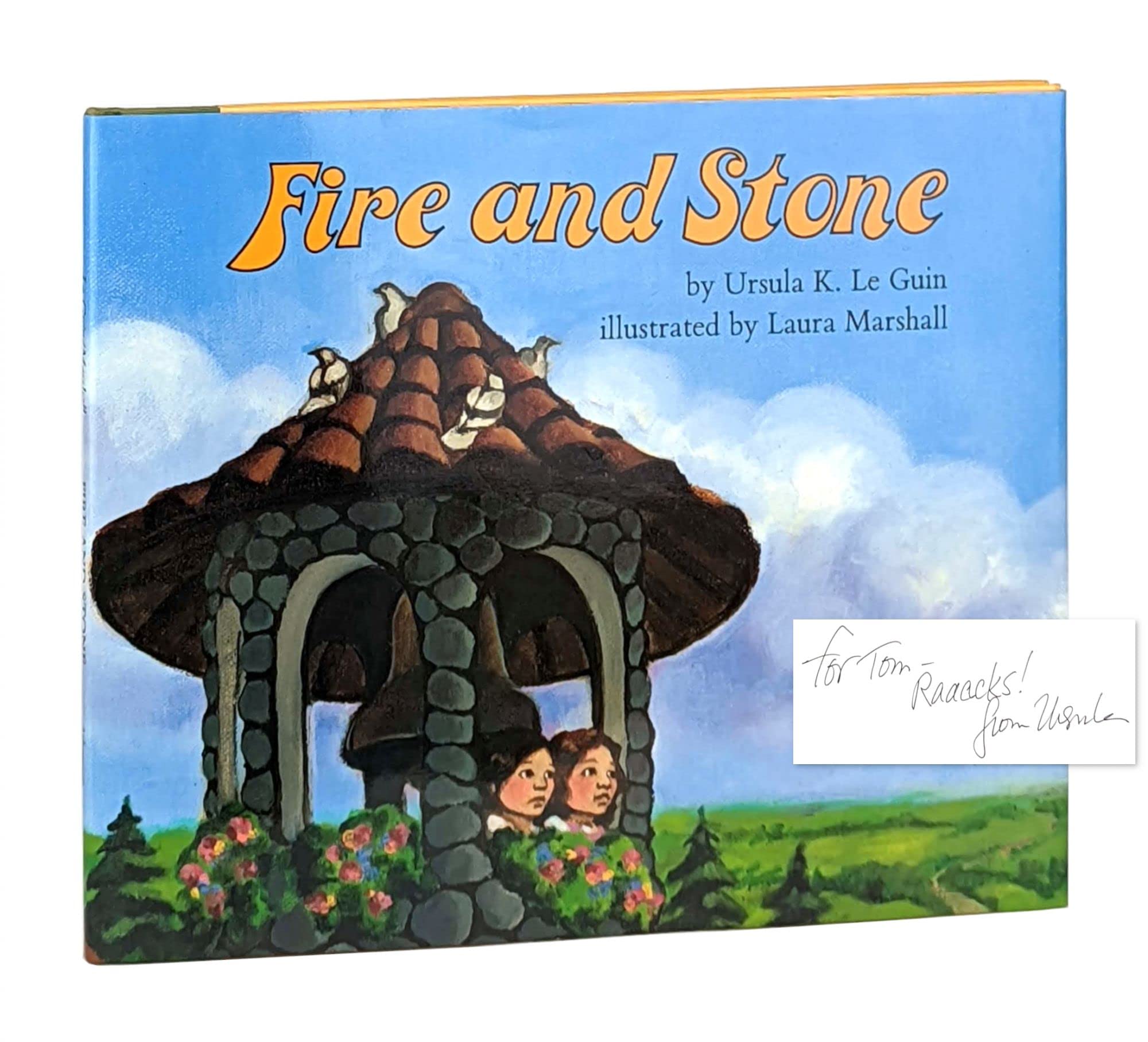 Cover of Fire and Stone