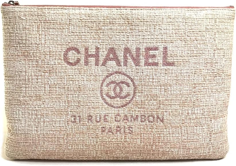 Amazon | [CHANEL] (シャネル) A80117 ドーヴィル ココマーク ロゴ 