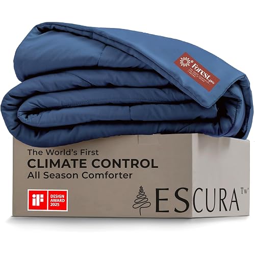 Cool + Cozy Climate Control All-Season Comforter, King/Cal King