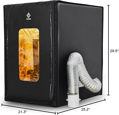 Miniatura 10 de Kit de ventilación para impresora 3D, extractor de humos, absorbente de humos, kit de ventilación que elimina la impresión 3D, olor de resina y olor