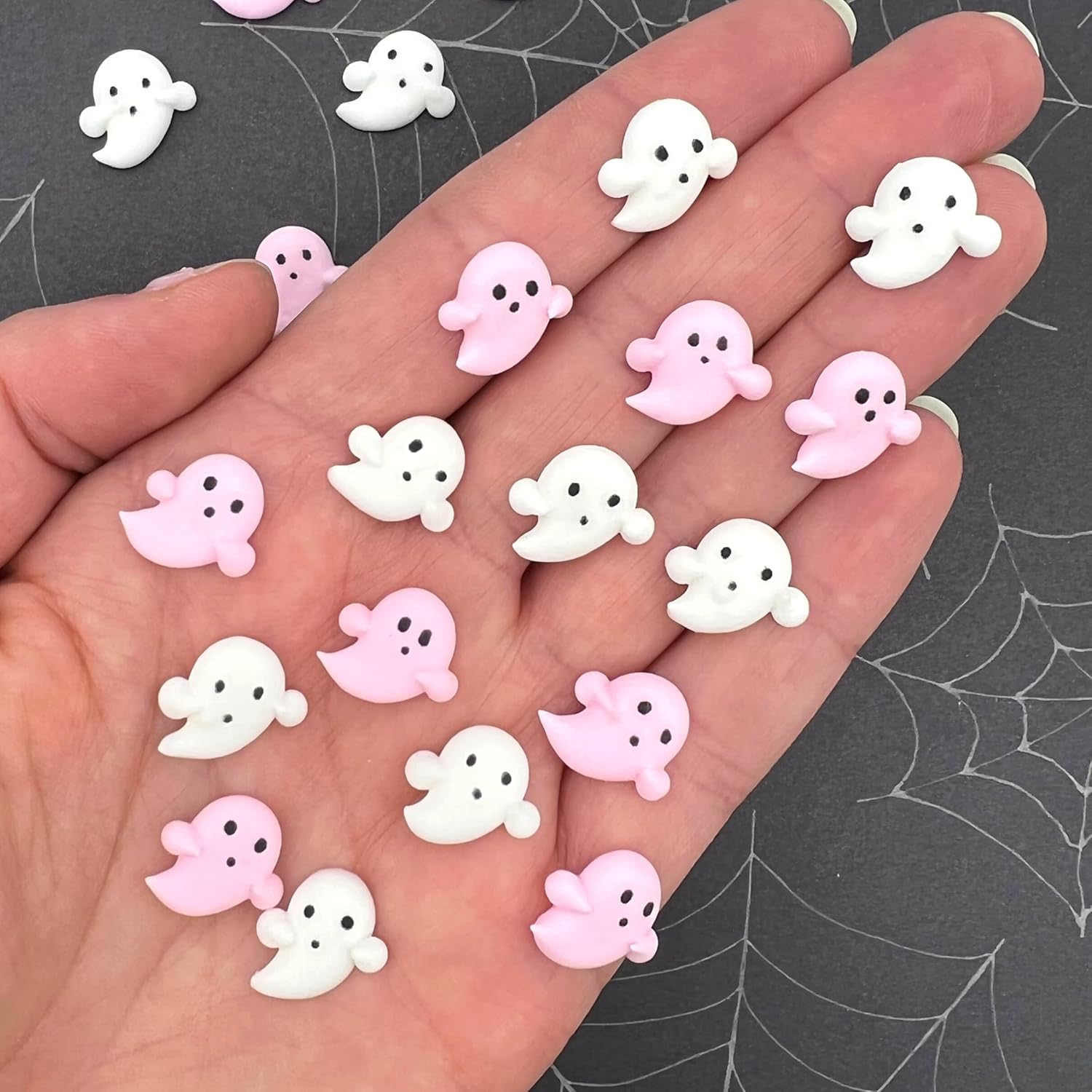 16 Mini Icing Ghosts Ghost Sprinkles Halloween Royal