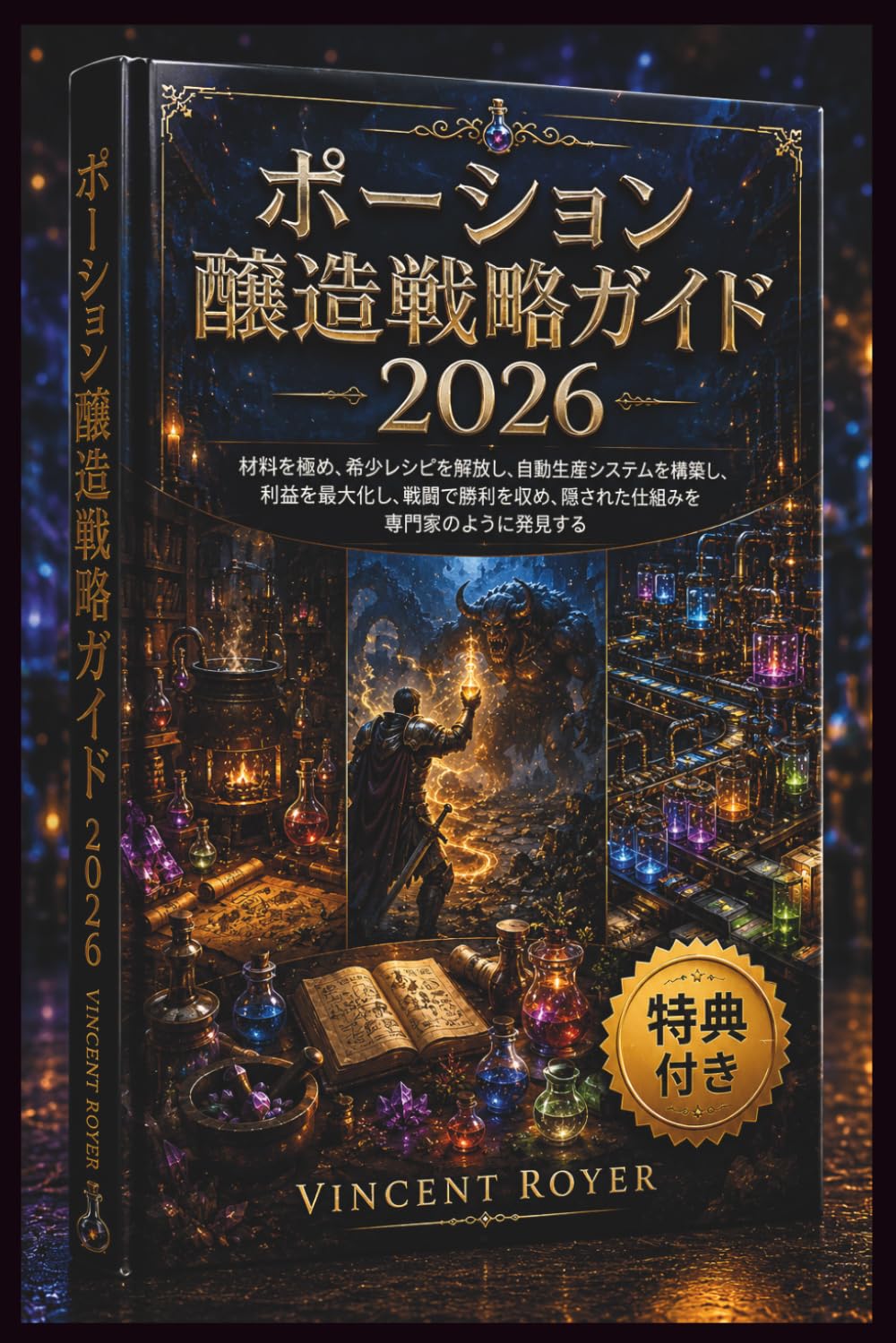 ポーション醸造戦略ガイド 2026: 材料を極め、希少レシピを解放し、自動生産システムを構築し、利益を最大化し、戦闘で勝利を収め、隠された仕組みを専門家のように発見する
