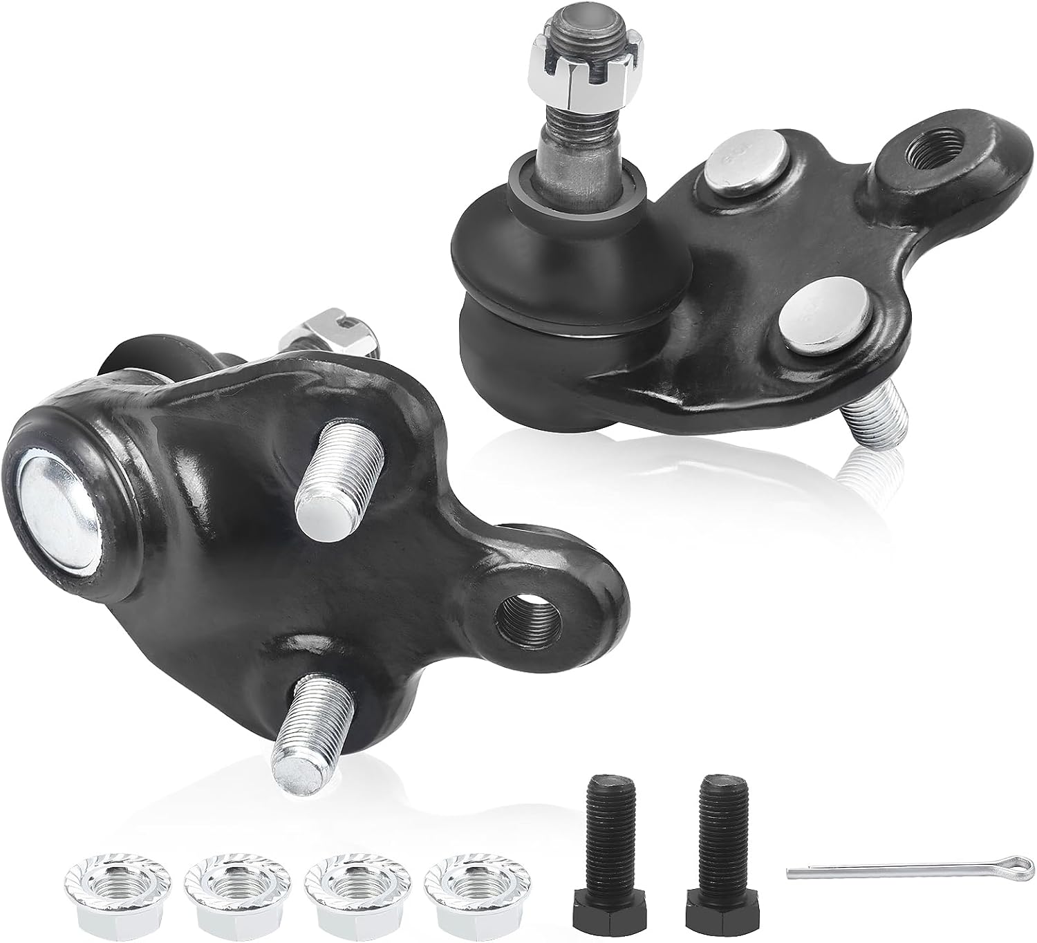 Amumu Front Ball Joint - Lower Ball Joints Kit for 2009-2019 Toyota Corolla, 2003-2010 Matrix, 2003-2013 Pontiac Vibe, 2005-2010 Scion TC - K500040(2)