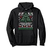 Santa's Favorite Computer Guy Tech Support Ugly Christmas Pullover Hoodie