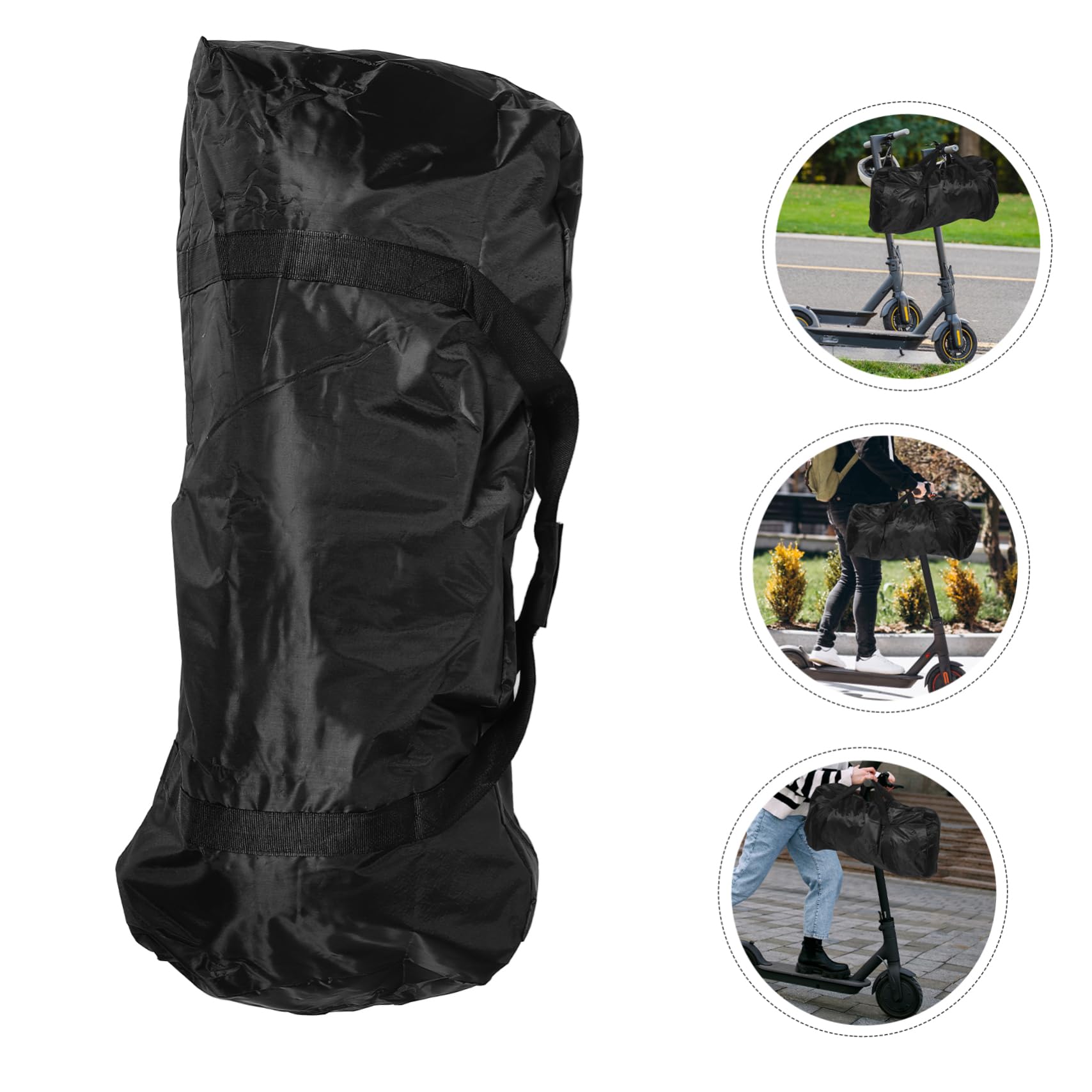 Toyvian Sacoche pour Trottinette Électrique Sacoche De Transport Portable pour Guidon De Trottinette Électrique De Rangement pour Accessoires