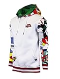 SCREENSHOT Mens Urban Hip Hop Premium Fleece Hoodie - Modern Pullover NYC Street Fashion Urbanwear Hooded Sweatshirt