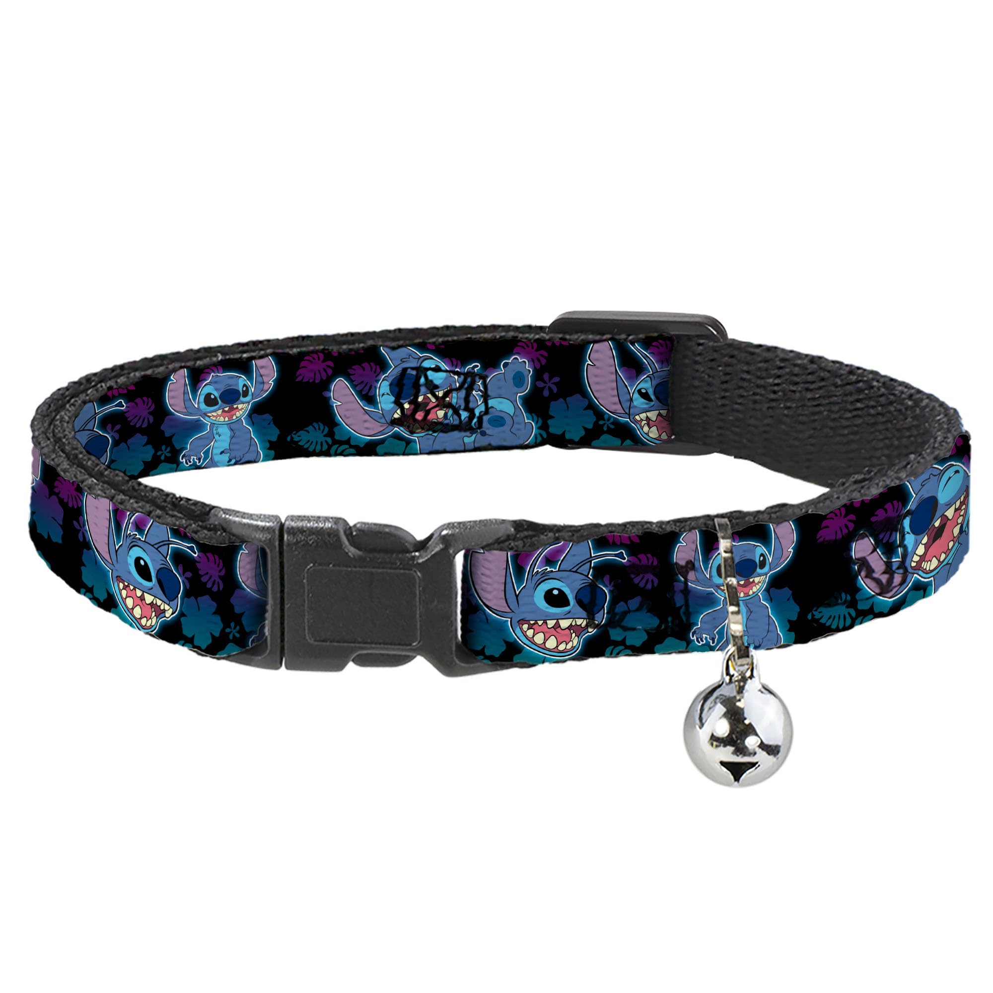 Collar de gato Disney Breakaway con clip de plástico anticaídas y fácil ajuste