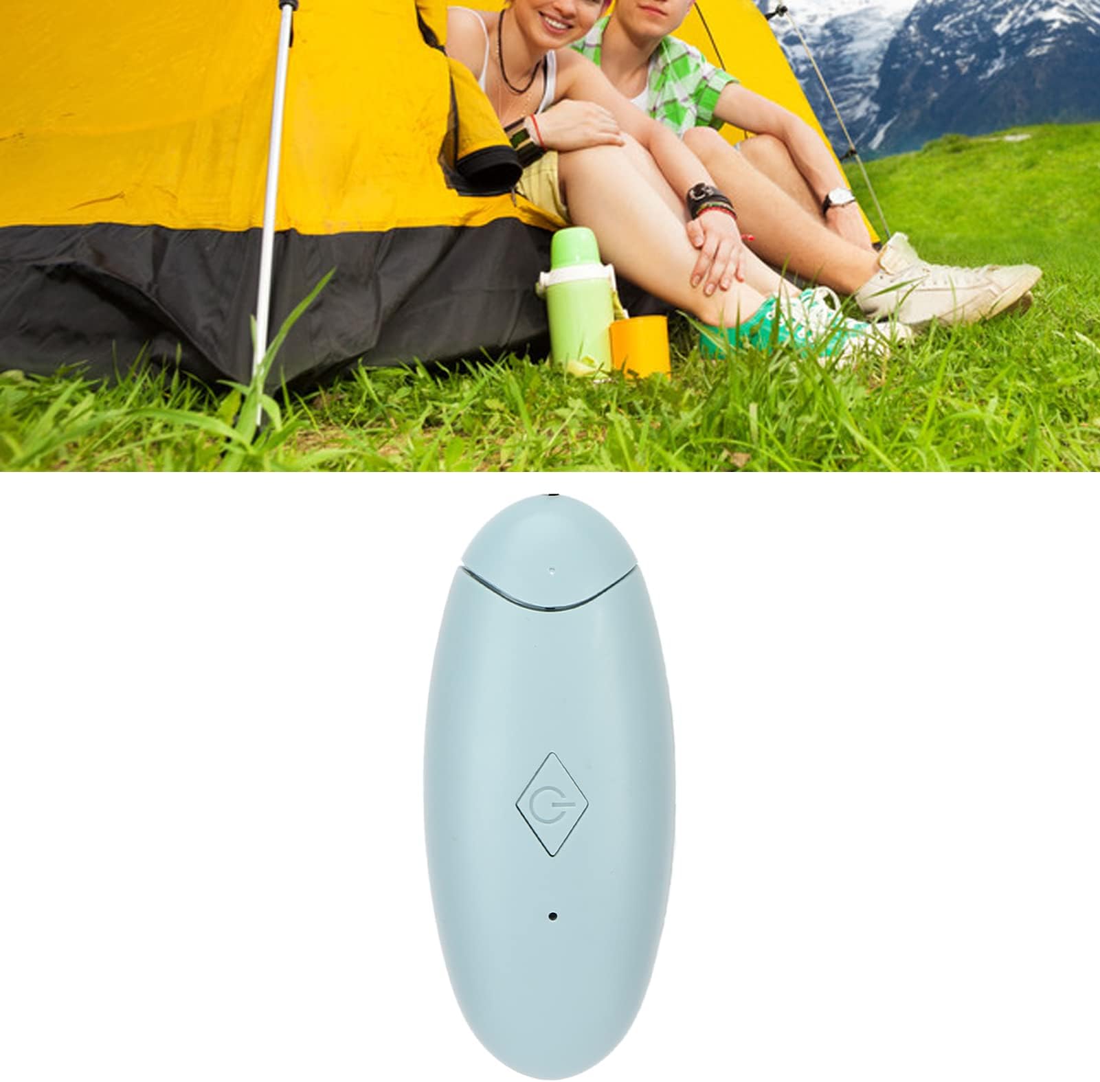 Insect bite Healer, Electronic Heat Pen Against itching from Insect Bites, antipruritic Device Mosquito Bites for The Treatment of Insect Bites and Bites, Without Chemical substances(Blue)