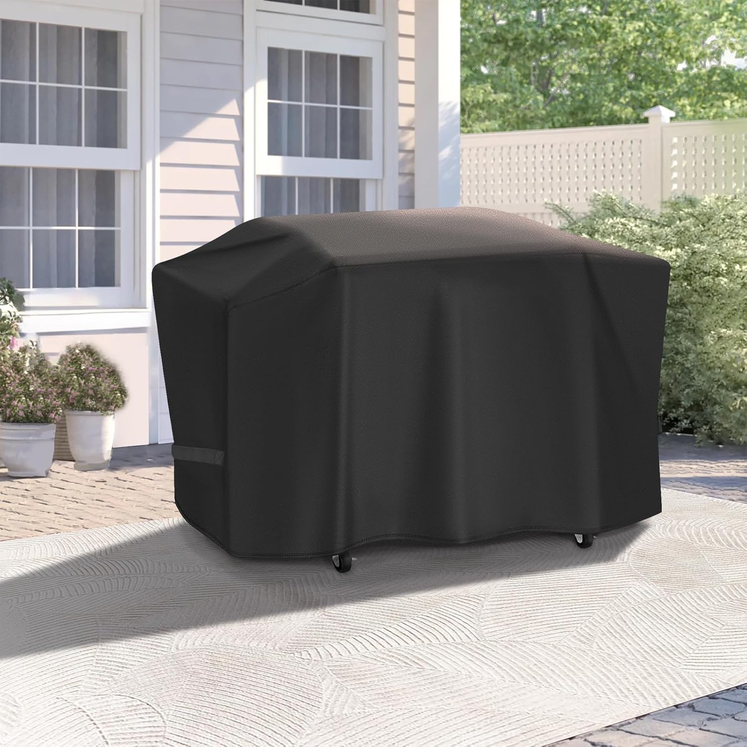 Grill Cover for Camp Chef Gridiron 36 Flat Top Griddle FTG36, Replacement for Gridiron 36 Griddle Patio Cover PC36XL, Heavy Duty 600D Weather Resistant Waterproof Rip-Resistant Polyester