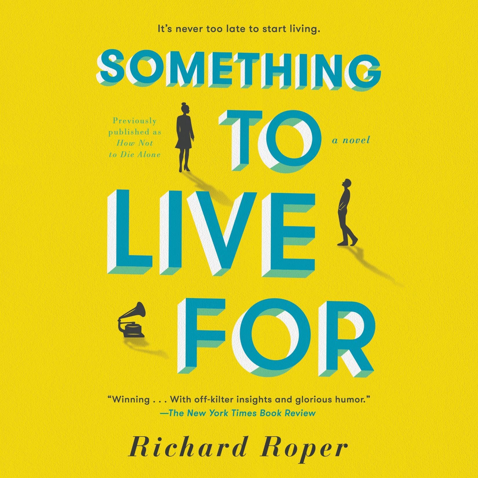 Cover art for Something to Live For
