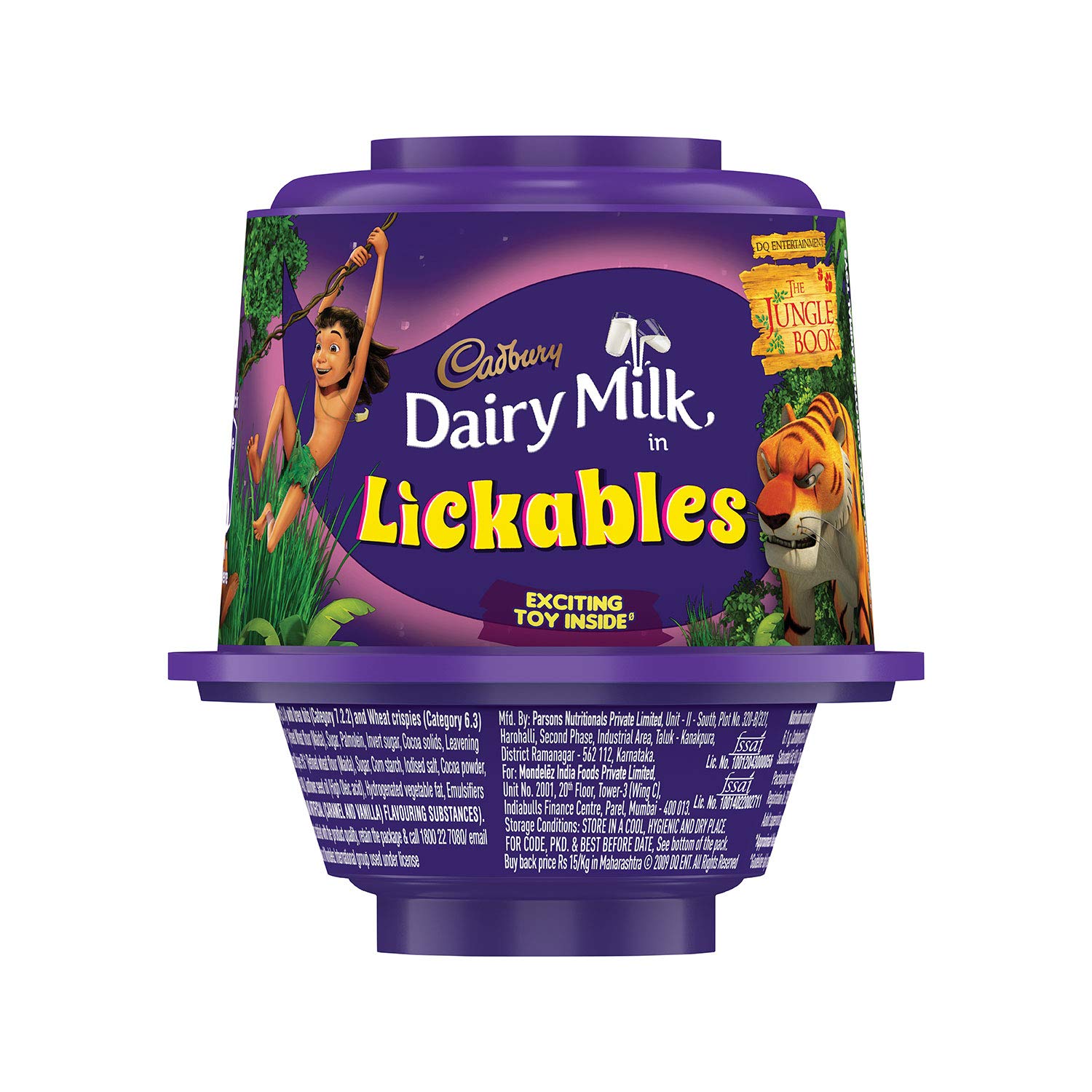 Cadbury Dairy Milk Lickables, 20g Amazon.in Grocery & Gourmet Foods
