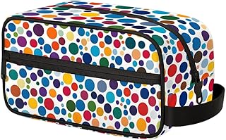 Polka Dots Fashion Boys Travel Toiletry Bag W...