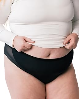 Mesh Bikini Period Underwear - Leakproof Underwear for Women - Low-Rise Bikini Fit - Sustainable & Breathable Fabric