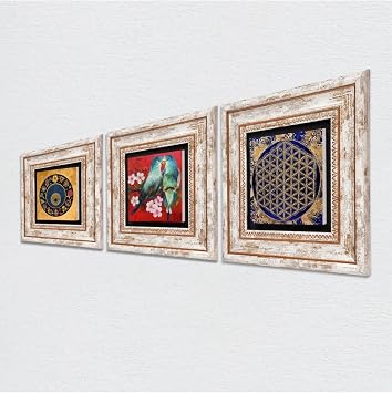 Pinecone Stone Ku , Ya am  i e i, Nazar Ta  Duvar Tablosu -  er eveli Ta  Tablo - Dekoratif Duvar Sanat  - Modern Ev ve Ofis Duvar Dekoru T3-372