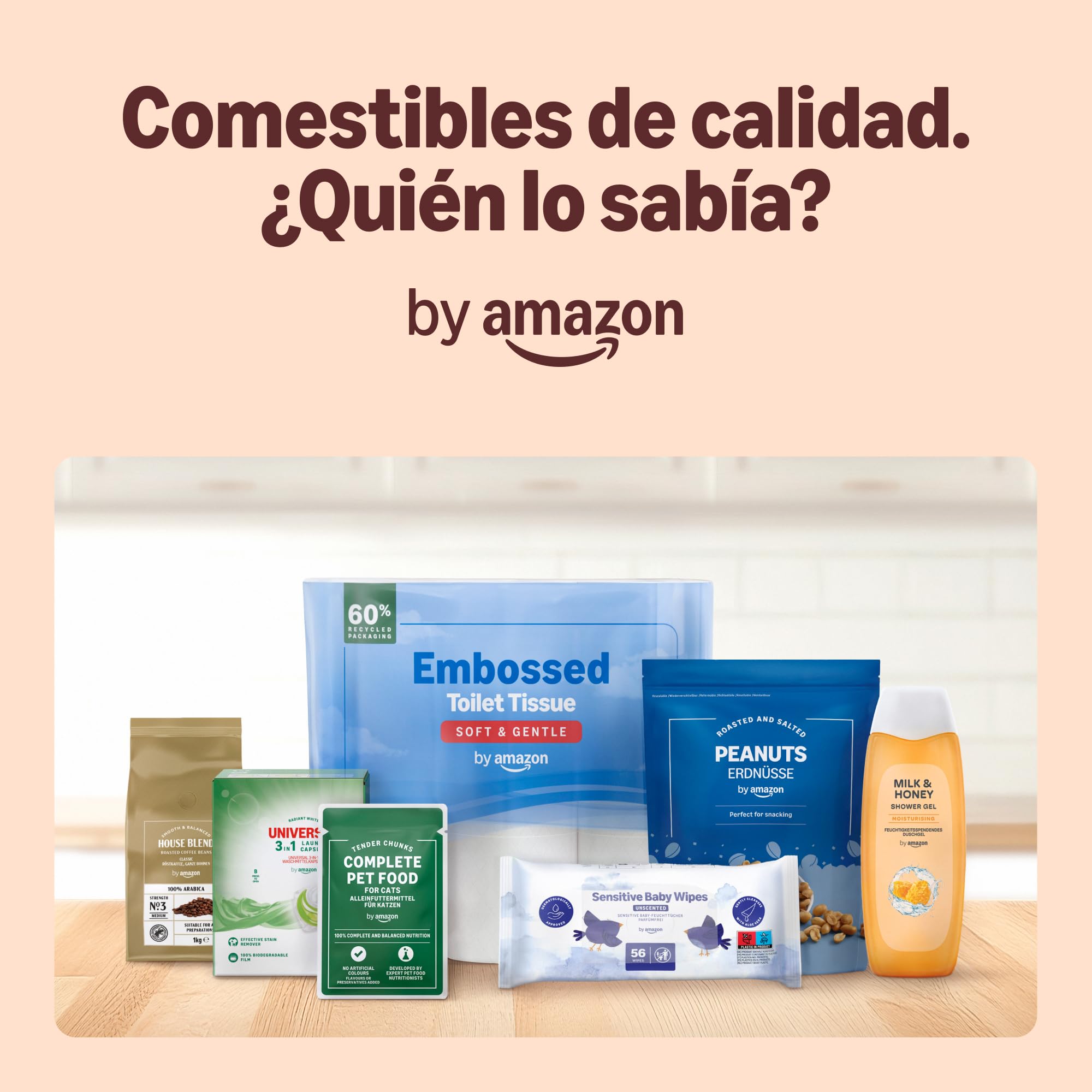 by Amazon Cápsulas De Café Lungo, en cápsulas compatibles con dolce gusto, 48 cápsulas (3 paquetes de 16)