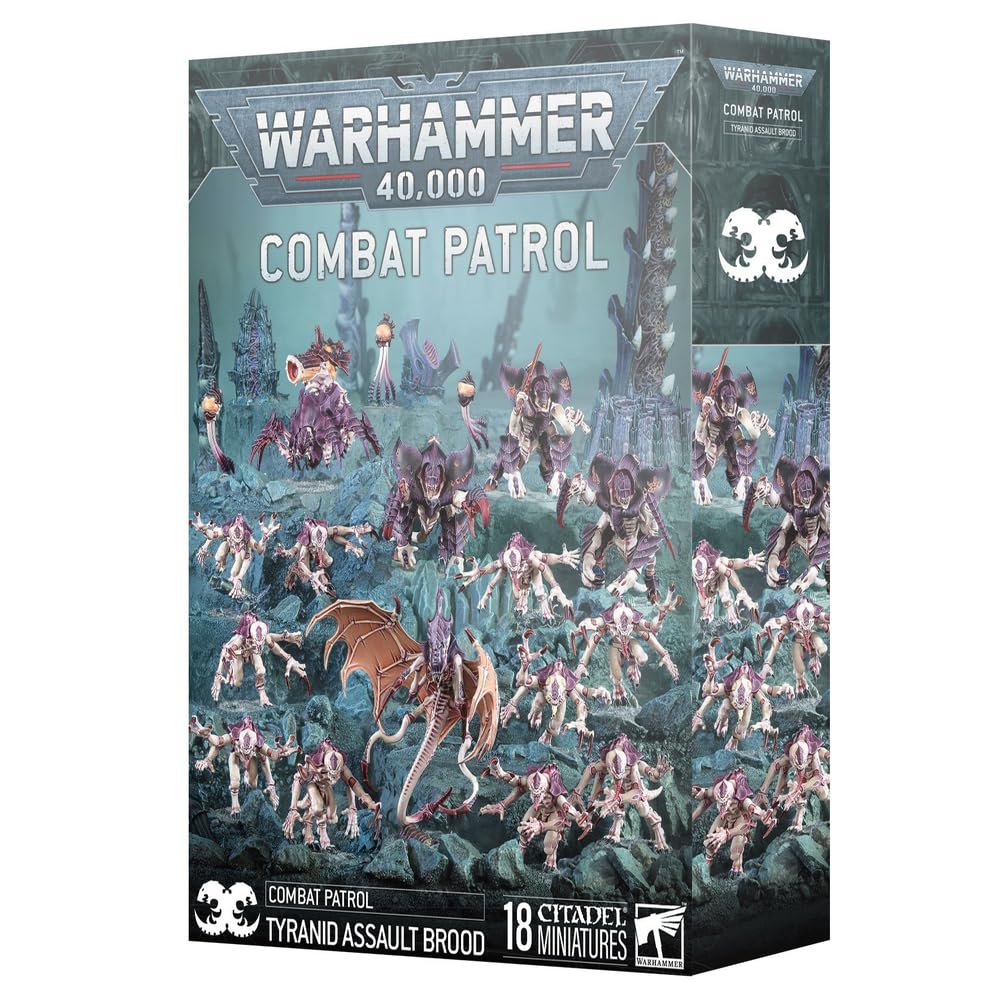Photo 1 of Warhammer 40K - COMBAT PATROL: TYRANID ASSAULT BROOD