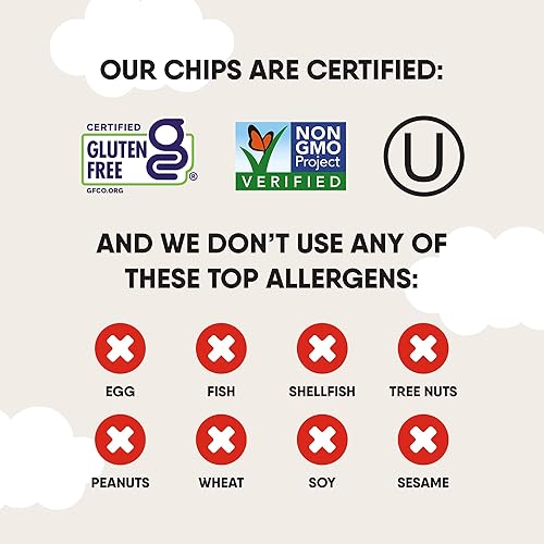 Miniatura 5 de The Good Crisp Company, Papas fritas originales de corte arrugado, bolsas de 1.5 onzas, paquete de 15