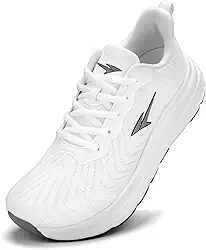 Tênis masculino de caminhada de bico largo, casual, trilha, corrida, tênis de corrida, antiderrapante, atlético, academia, treino, sola macia