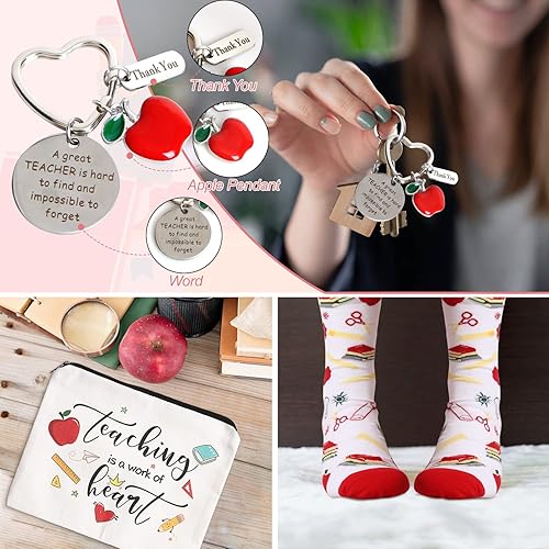 Miniatura 5 de 7 piezas de regalos de agradecimiento para profesores, los mejores regalos para profesores, regalos de agradecimiento para profesores, regalos de