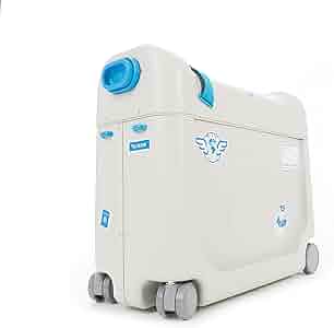 その他 JETKIDS BEDBOX Blue Stokke JetKids BedBox - Artic Blue | Traveling Tikes