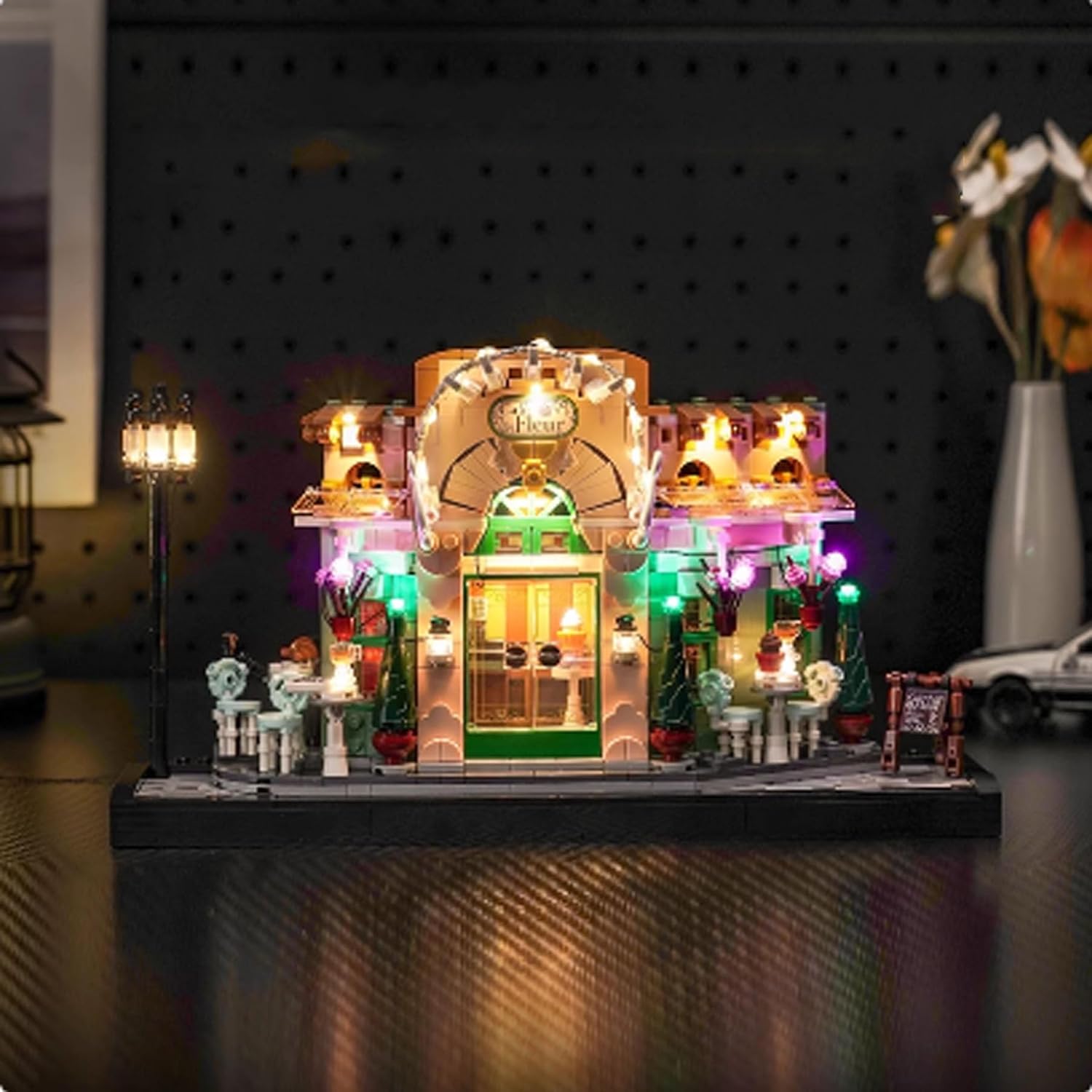 LED Lighting Kit Compatible with Lego 10362 Café Series LED Light Set (Model Kit Not Included - Lighting Components Only) (Classic Model)