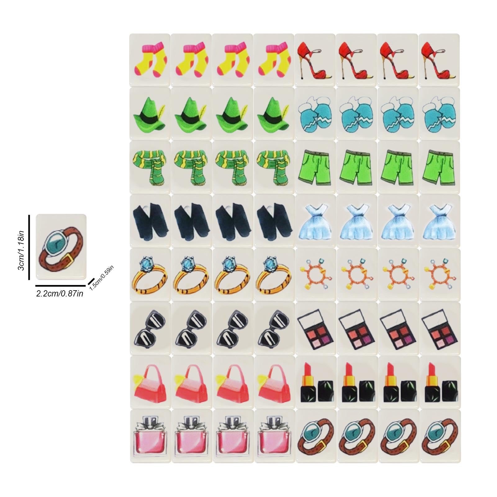 Escape Game Jeu Majongue A Deux Jeu De Mahjong Seaside Escape De 65 Blocs De 30 Mm Dans Le Style Mahjong | Convient Vita Mahjong Jeu Mahjong