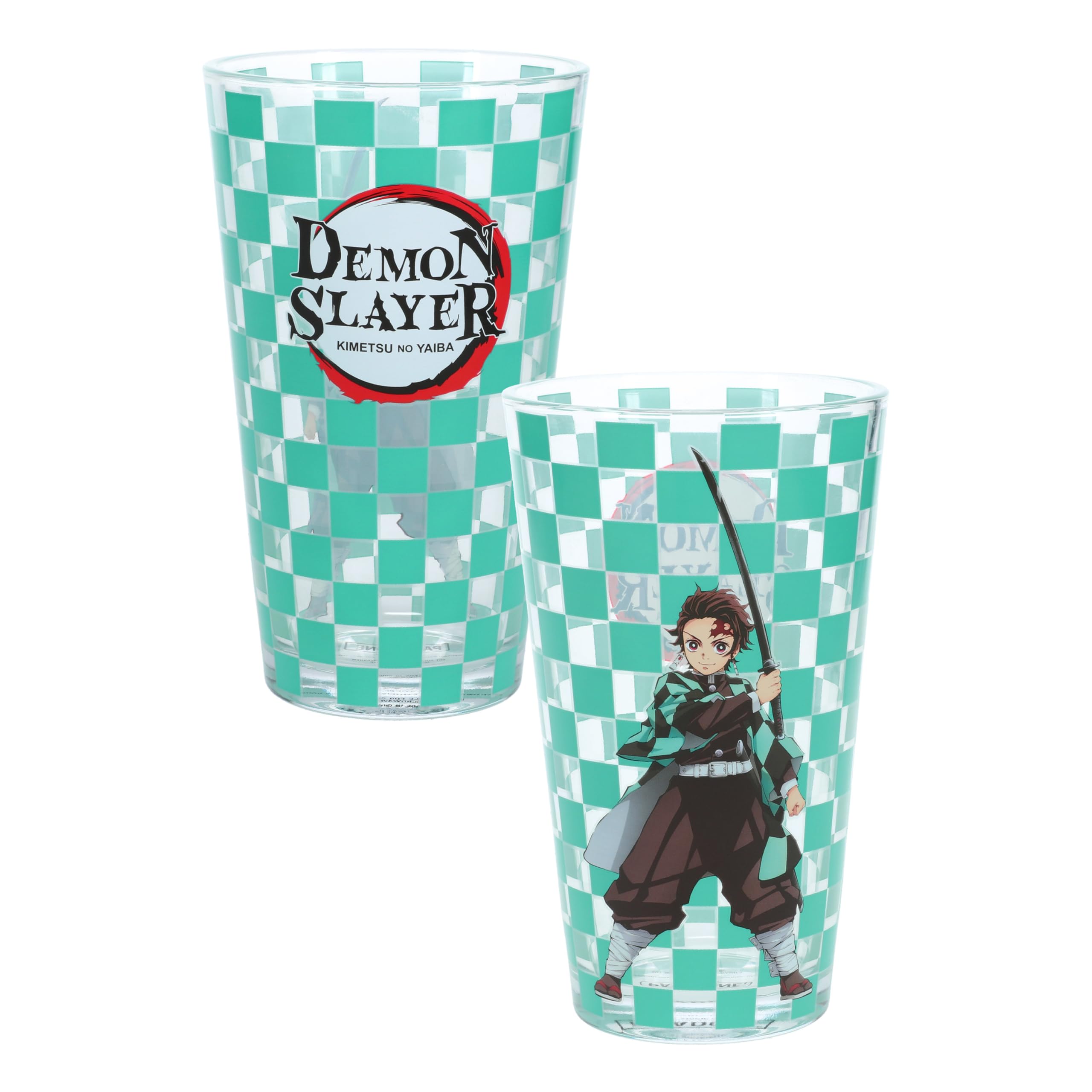 Demon Slayer Drinking Glass | Officially Licensed Anime Demon Slayer Merch
