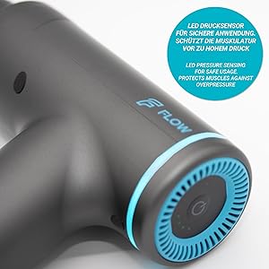 Flow Move Massage Gun Muscle Massager with 12 mm Amplitude USB-C Charging Port Massage Gun for Muscle Relaxation and Regeneration High Quality Strong Under 35dB Quiet Flow Move Massage Gun Muscle Massager with 12 mm Amplitude USB-C Charging Port Massage Gun for Muscle Relaxation and Regeneration High Quality Strong Under 35dB Quiet
