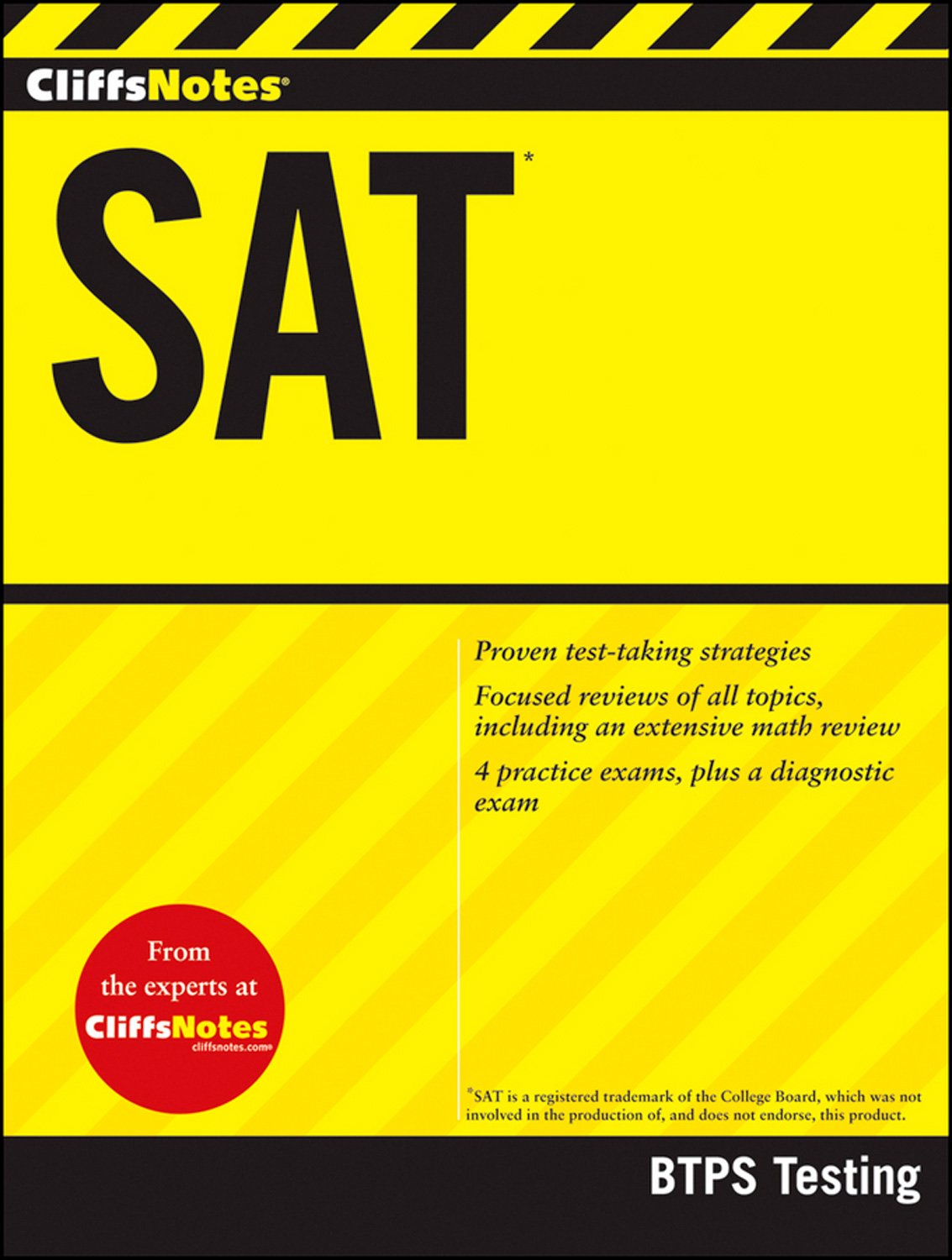 CliffsNotes SAT (Cliffsnotes Testprep)