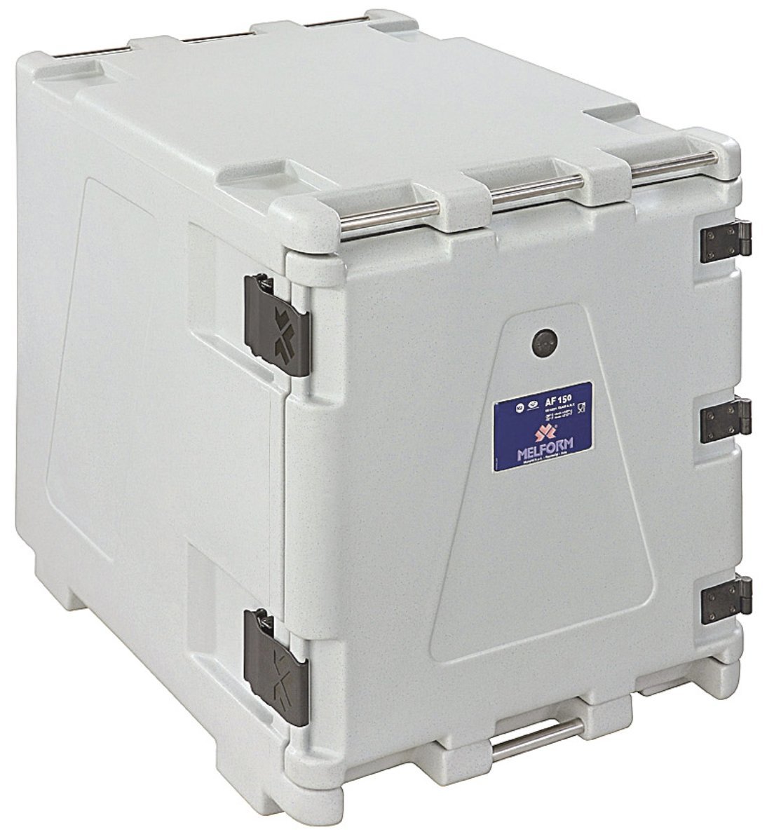 Contenedor isotérmico Cargo AF150 con guía para placa eutéctica
