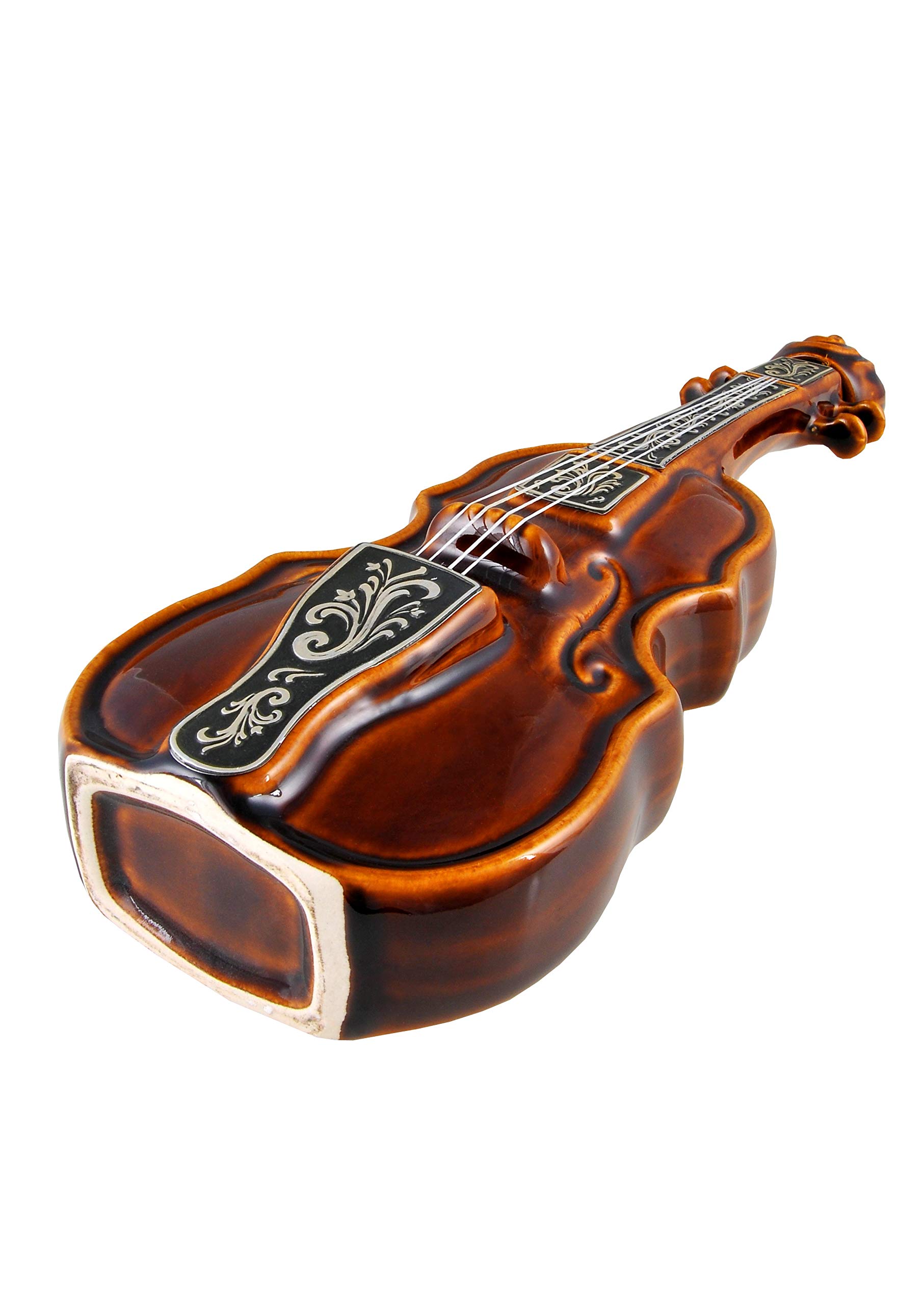 armenischer Brandy Violine in Keramik Flasche, 40% Alk., 5 Jahre gereift, 0,5L