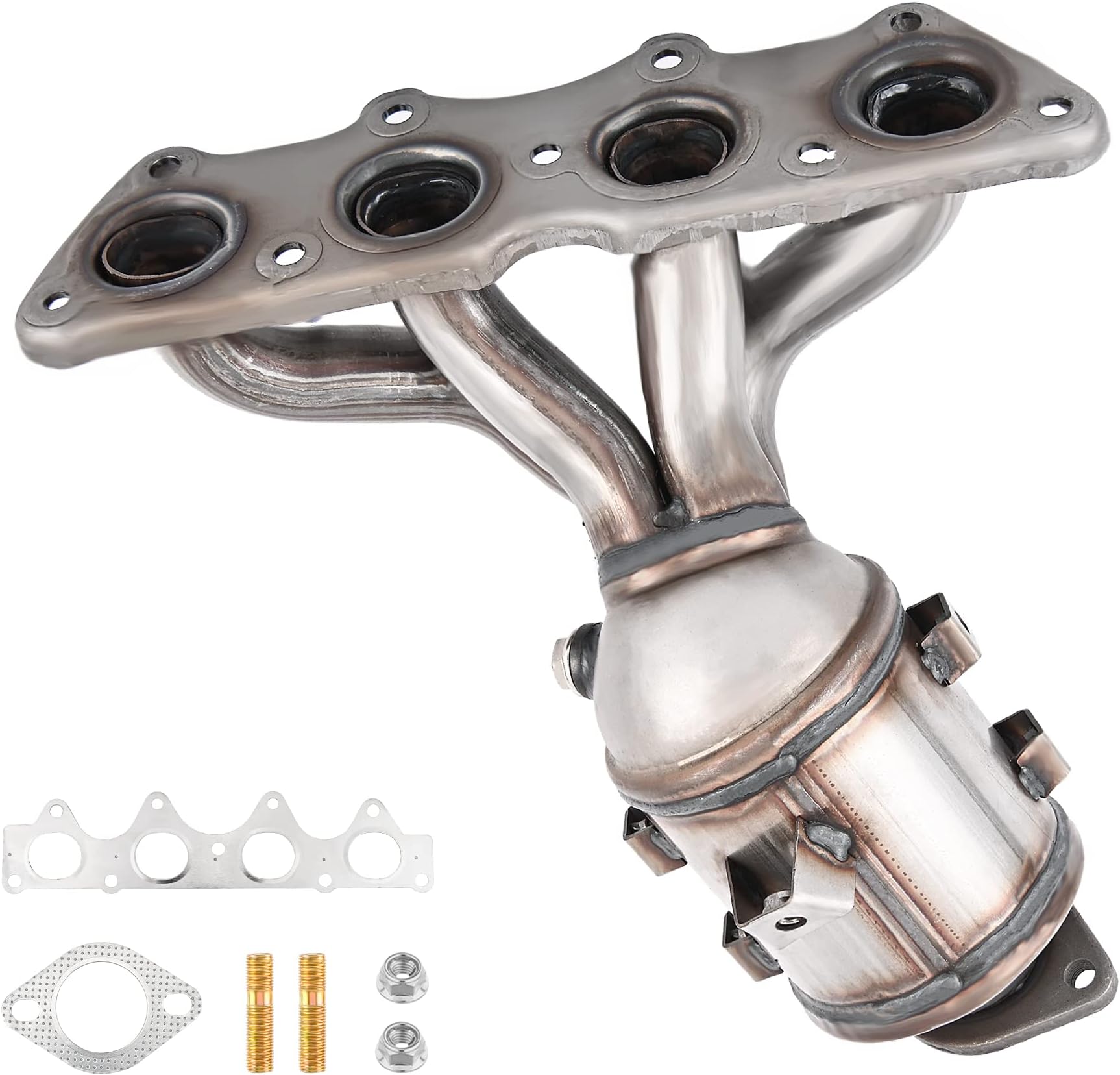 Amazon.com: Nilight Catalytic Converter for Hyundai Accent 2012-2017 ...