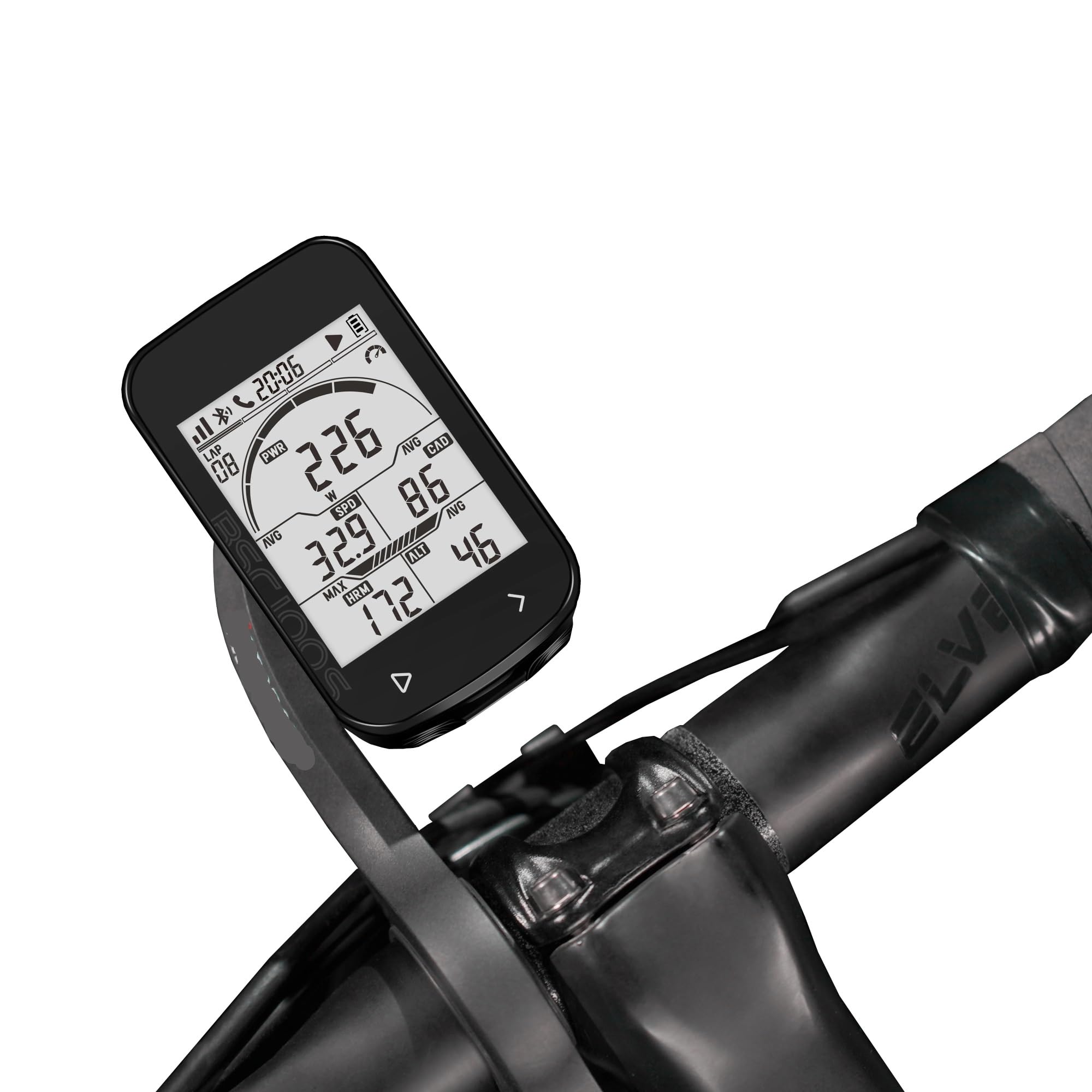 Bsc100s komputer rowerowy jazda na świeżym powietrzu czujnik licznika kilometrów Mtb rower szosowy Igs 100s prędkościomierz Ant + Gps