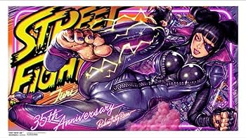 Amazon.co.jp: ロッキンジェリービーン ストリートファイター ジュリ