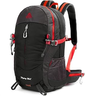 Local Lion Zaino da Hiking da 30 Litri in Nylon Impermeabile, Borsa Sportiva per Ciclismo, Alpinismo, Viaggio, Escursione e Tante attività Sportiva all’Aperto