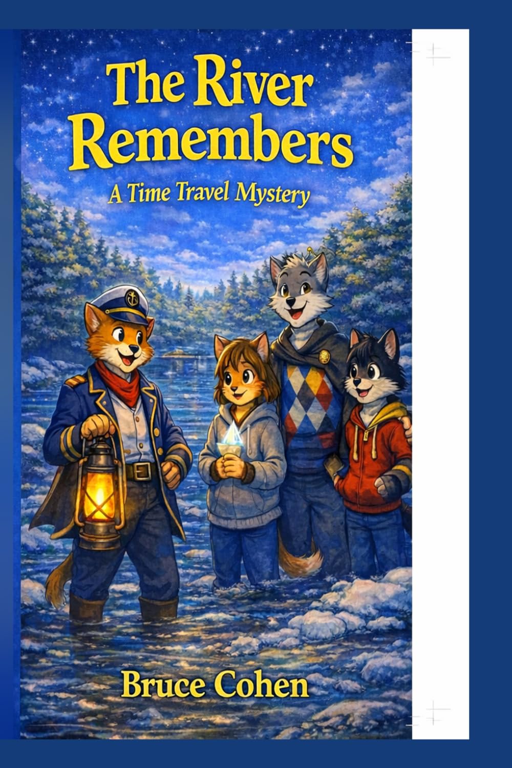 The River Remembers: A Time Travel Mystery