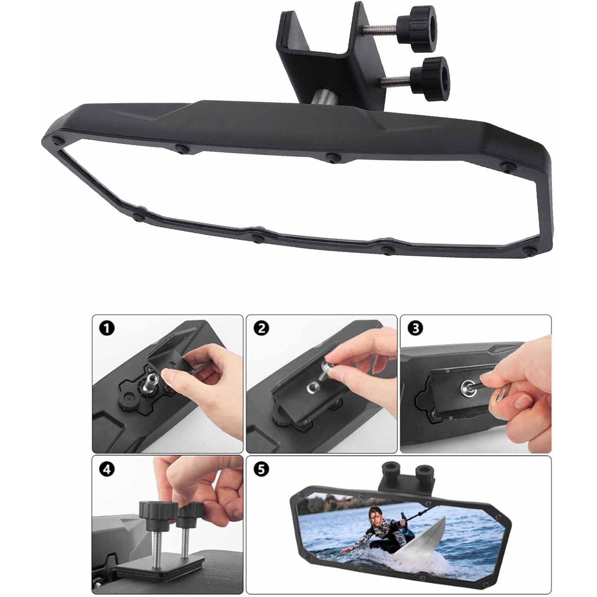 Espejo Retrovisor de Barco para Sanger V237 LS Wake PKG I 2013