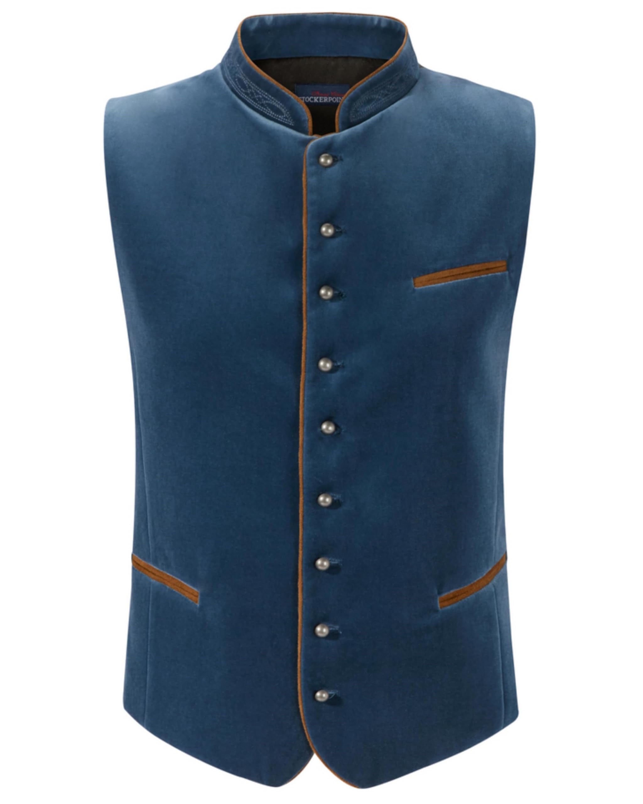 Stockerpoint Herren Trachtenweste Ricardo