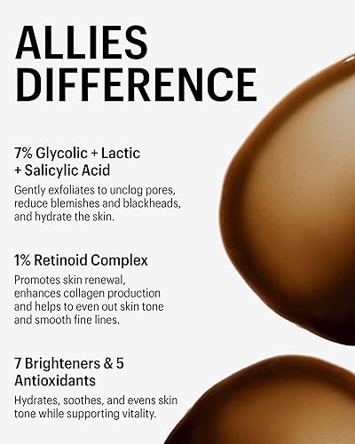 Miniatura 5 de Allies of Skin Facial para dormir con múltiples ácidos y retinoides