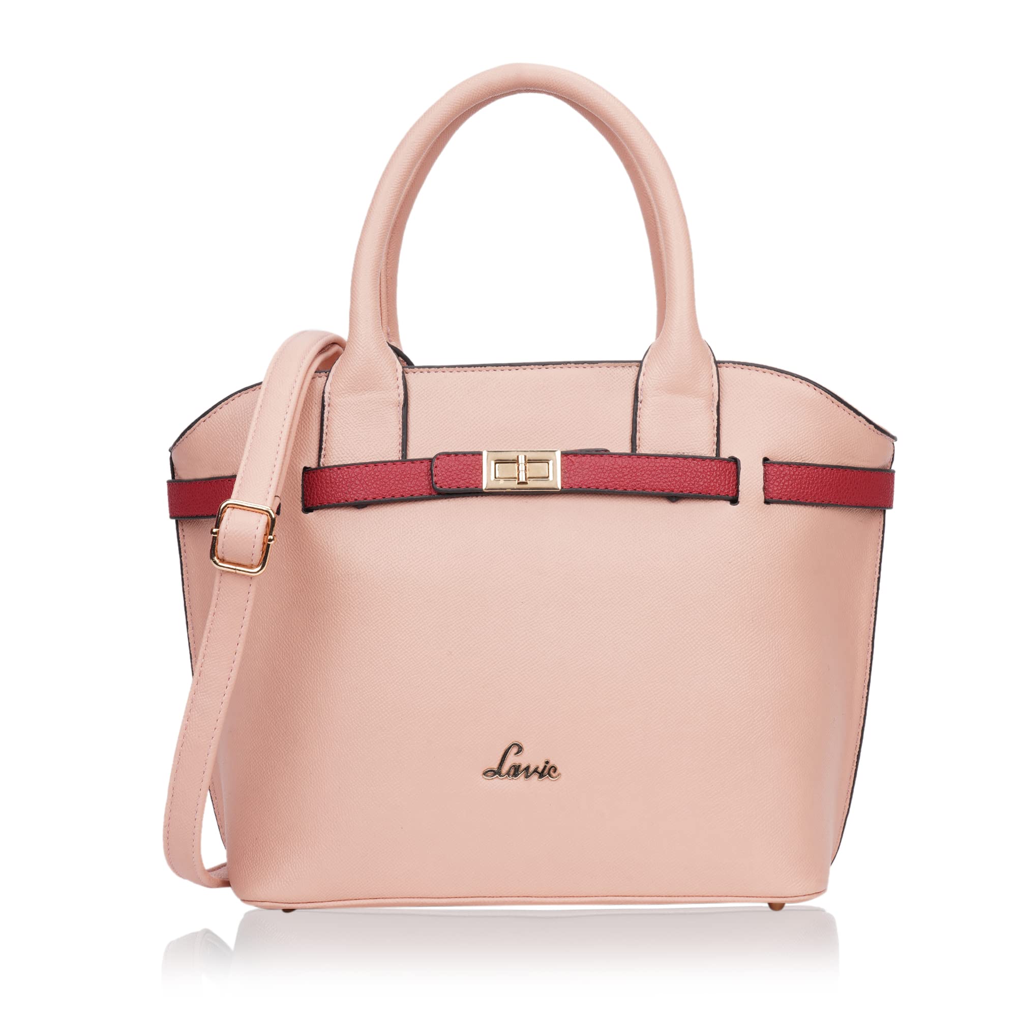 Lavie FALLY Medium Satchel (D PINK) (B09GYNW4QW) Amazon Price History, Amazon Price Tracker