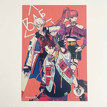 paradox live パラライ BAE ポストカード パラライ】ポストカードセット – karel-shop