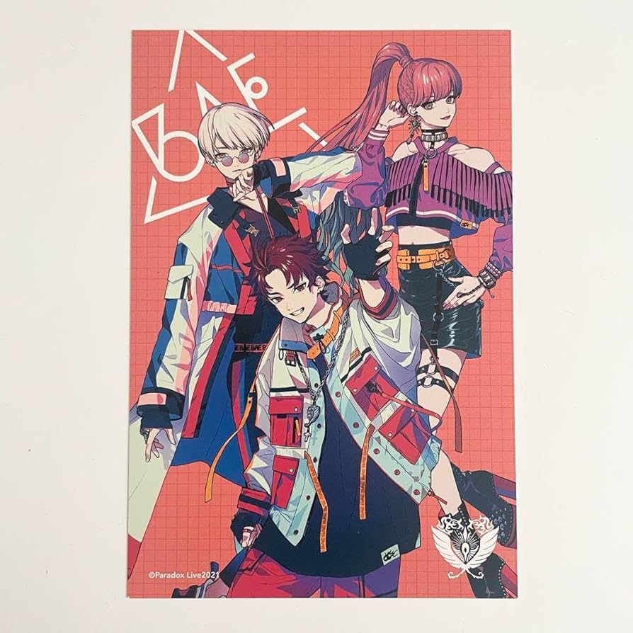 paradox live パラライ BAE ポストカード Amazon.co.jp: Paradox Live パラライ ファンブック 特典 BAE