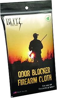 Blitz 20191 Odor Blocker Firearm Cloth, Yellow