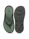 Bata Men Casual Thong Flip Flop - Olive 7 (UK) gallery image