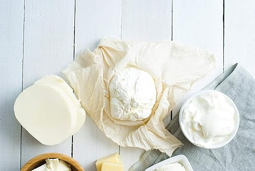 Miniatura 6 de Mrs. Anderson's Baking Estopilla extrafina, algodón de los años 40, tejido de 20 x 10, 3 yardas cuadradas (36 x 108 pulgadas), juego de 2