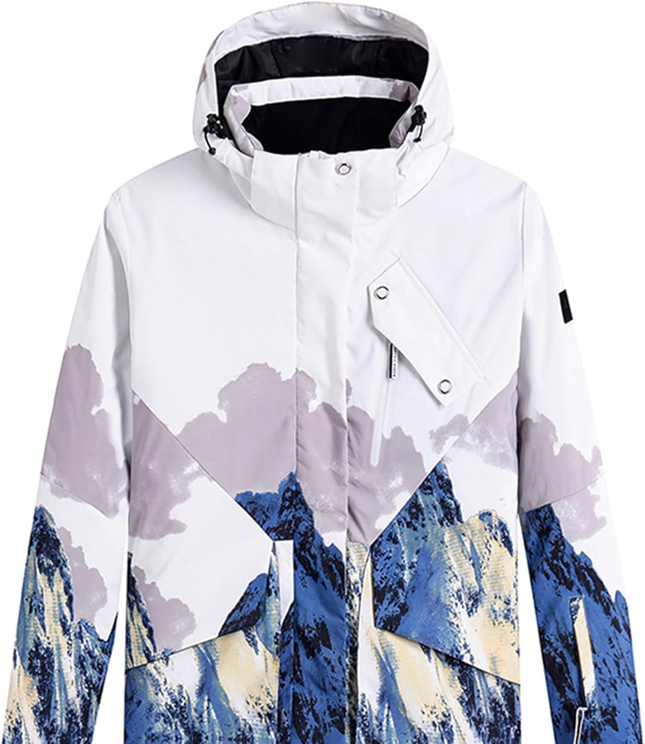 Snow Suits For Women Two Piece Ski Jackets and Pants Set Snowboarding Snowsuit Waterproof Winter Outdoor Ski Suits